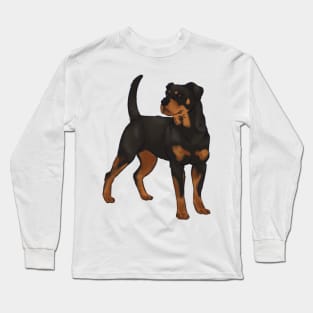 Rottweiler Long Sleeve T-Shirt